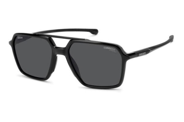 Sonnenbrille Carrera Ducati CARDUC042/S 807/IR Rechteck Schwarz