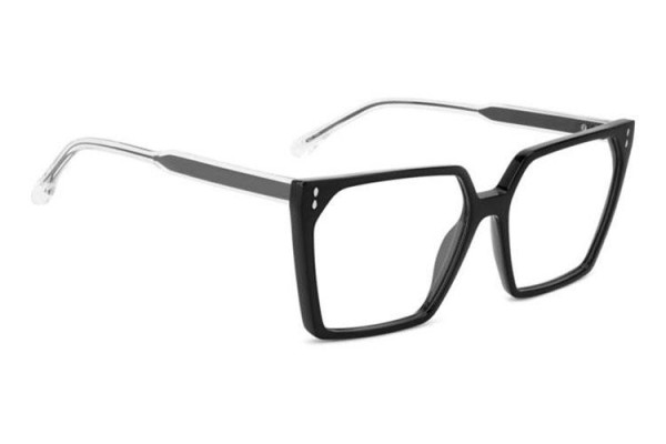 Glasses Isabel Marant IM0166 807 Quadratisch Schwarz