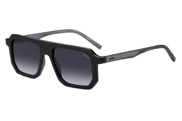 Sunglasses HUGO HG1312/S 807/9O Flat Top Schwarz