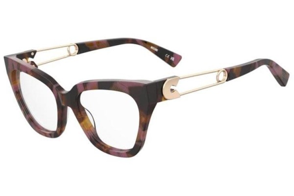 Glasses Moschino MOS638 MFX Rechteck Havanna