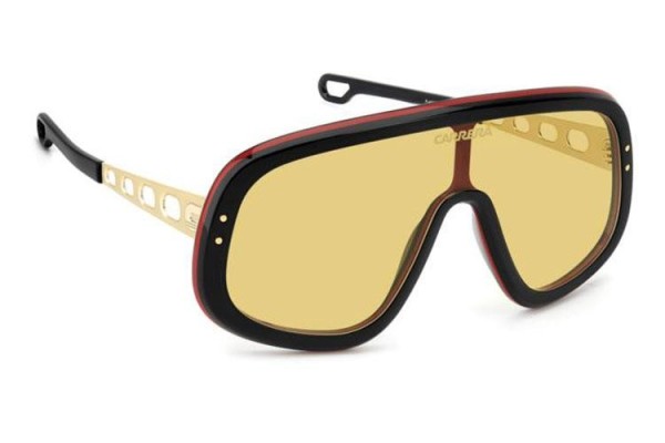 Sonnenbrille Carrera FLAGLAB17 OIT/HO Monoscheibe | Shield Schwarz