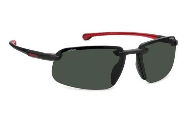 Sonnenbrille Carrera Ducati CARDUC043/S 003/UC Polarized Rechteck Schwarz