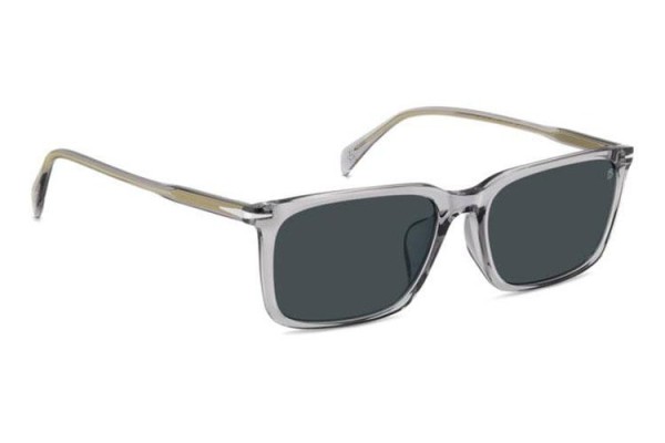 Sonnenbrille David Beckham DB1163/F/S KB7/KU Rechteck Grau