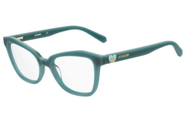 Glasses Love Moschino MOL604 ZI9 Cat Eye Grün