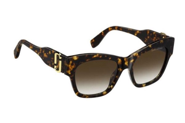 Sonnenbrille Marc Jacobs MARC762/S 086/HA Rechteck Havanna