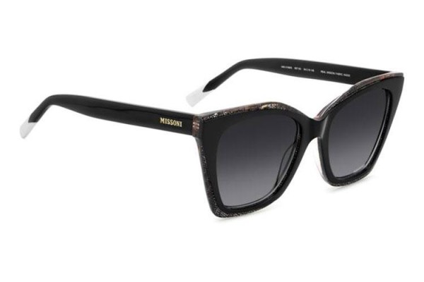 Sonnenbrille Missoni MIS0188/S 807/9O Rechteck Schwarz