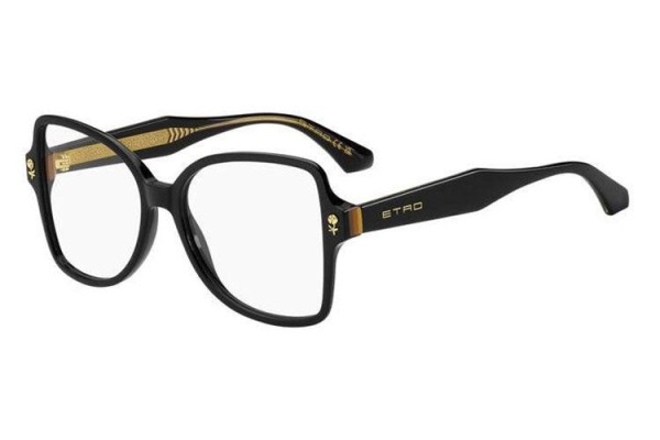 Brillen Etro ETRO0013 71C Cat Eye Schwarz