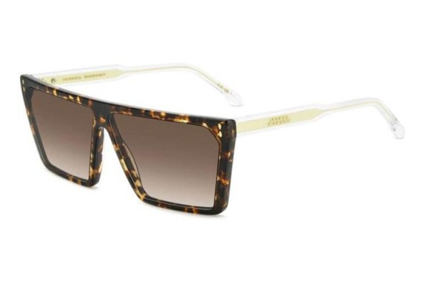 Sonnenbrille Isabel Marant IM0178/S 086/HA Flat Top Havanna