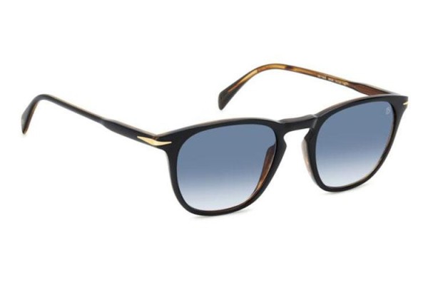 Sonnenbrille David Beckham DB1160/S 05K/08 Rechteck Schwarz