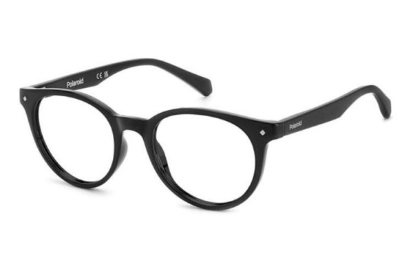 Glasses Polaroid Junior PLDD814 807 Rund Schwarz