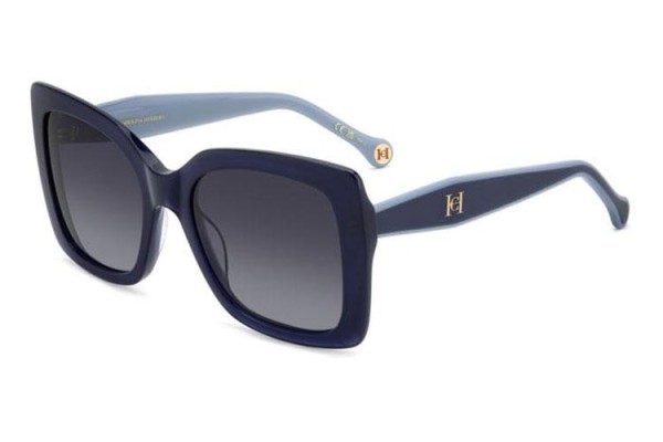 Sunglasses Carolina Herrera HER0258/G/S PJP/9O Quadratisch Blau