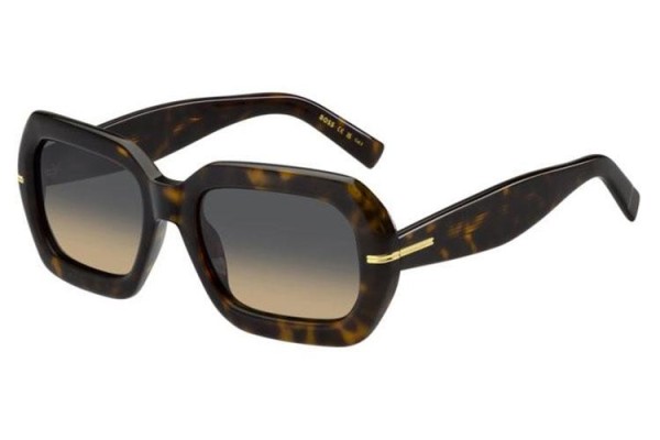 Sunglasses BOSS BOSS1732/G/S 086/PR Rechteck Havanna