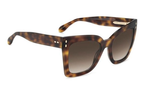 Sonnenbrille Isabel Marant IM0188/S WR9/HA Cat Eye Havanna