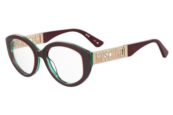 Brillen Moschino MOS640 B17 Oval Rot