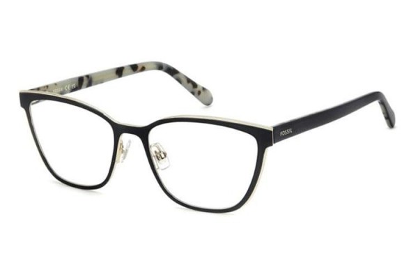 Glasses Fossil FOS7180/G 807 Cat Eye Schwarz