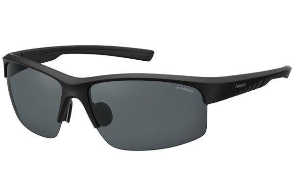 Sonnenbrille Polaroid Active Collection PLD7018/N/S 807/M9 Polarized Rechteck Schwarz