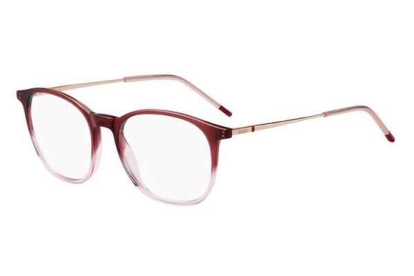 Glasses HUGO HG1325 0T5 Rechteck Rot