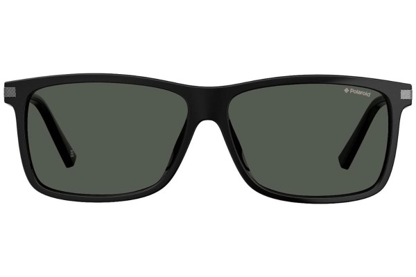 Sonnenbrille Polaroid PLD2075/S/X 807/M9 Polarized Quadratisch Schwarz