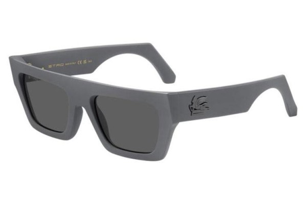 Sunglasses Etro ETRO0049/G/S RIW/IR Flat Top Grau