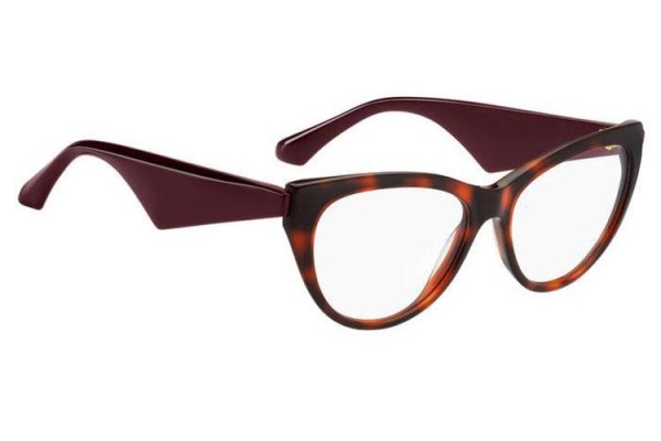 Glasses Etro ETRO0008 086 Cat Eye Havanna