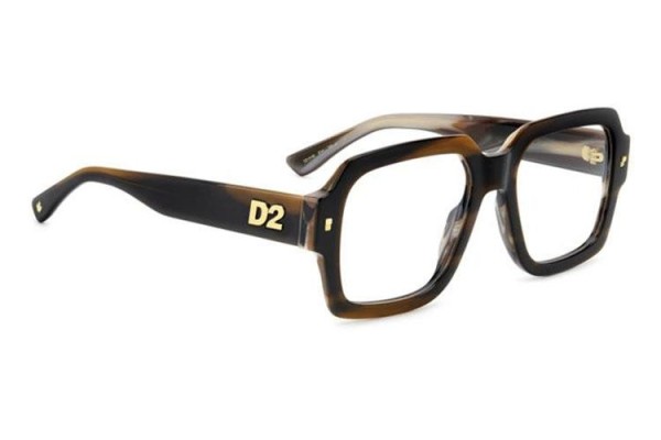 Brillen Dsquared2 D20148 EX4 Quadratisch Braun