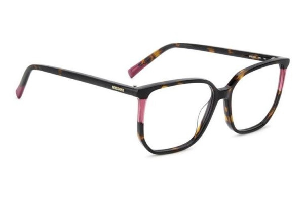 Glasses Missoni MIS0202 086 Rechteck Havanna