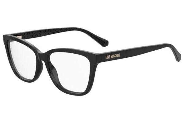 Glasses Love Moschino MOL645 807 Rechteck Schwarz