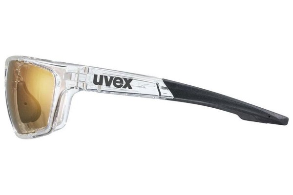 Sunglasses uvex sportstyle 706 colorvision vm Clear S1-S3 Rechteck Kristall