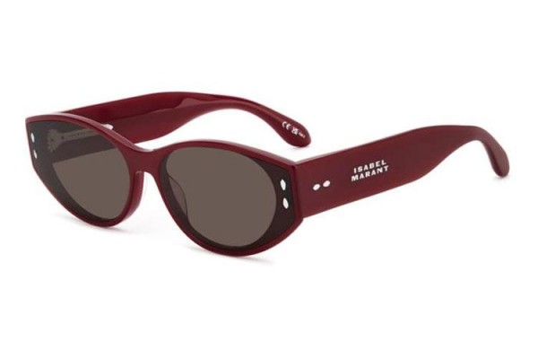 Sonnenbrille Isabel Marant IM0185/G/S LHF/70 Oval Rot