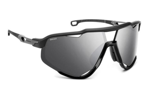 Sunglasses Carrera Ducati CARDUCPANIGALE 807/0T Rund Schwarz