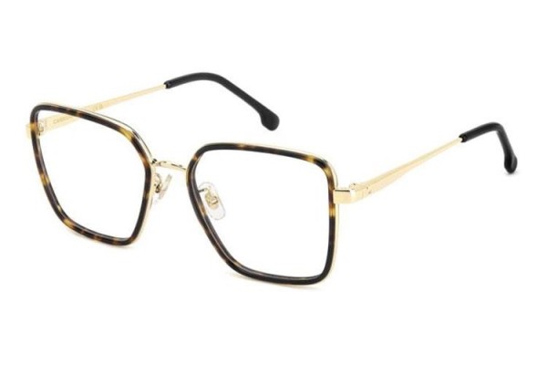 Glasses Carrera CARRERA3050 086 Quadratisch Havanna