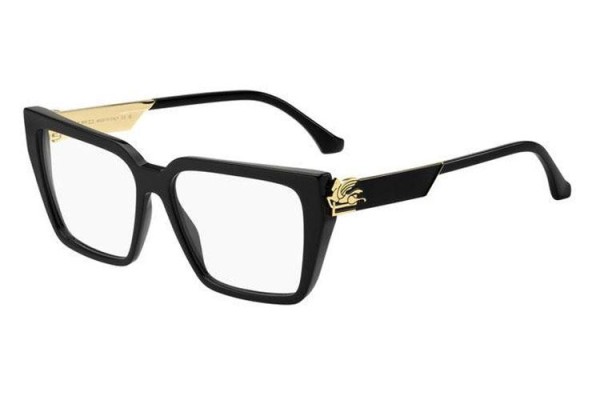 Glasses Etro ETRO0030 807 Rechteck Schwarz