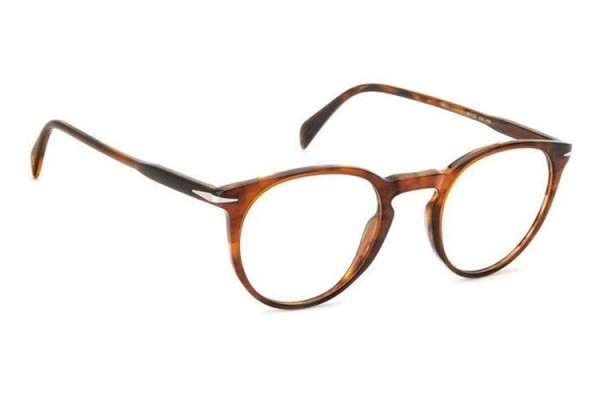 Glasses David Beckham DB1139 EX4 Rund Braun