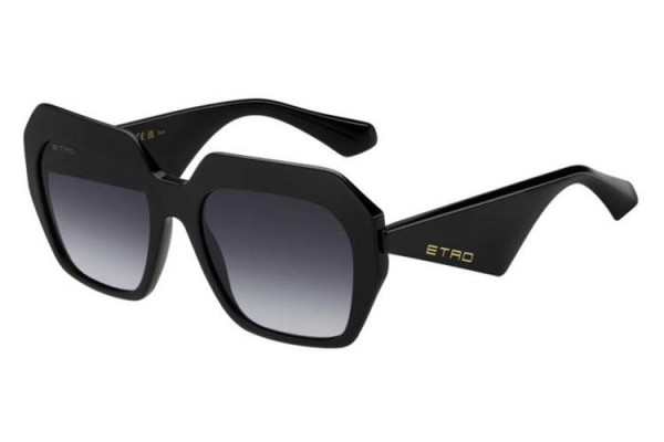 Sonnenbrille Etro ETRO0043/S 807/9O Quadratisch Schwarz