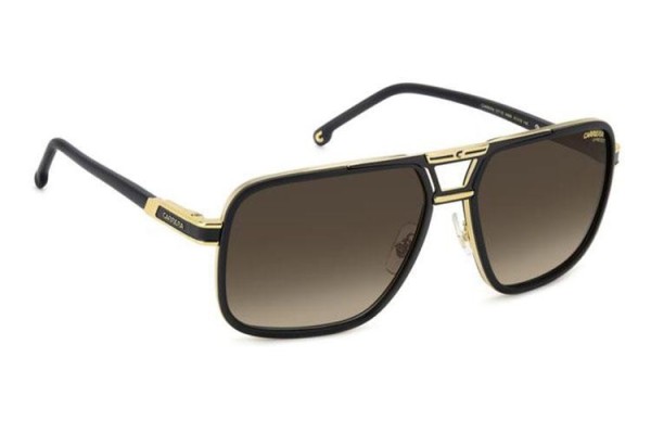 Sonnenbrille Carrera CARRERA1071/S I46/86 Rechteck Gold