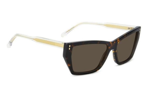 Sunglasses Isabel Marant IM0197/S 086/70 Rechteck Havanna