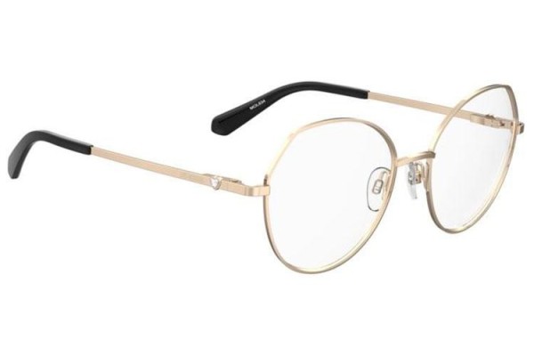 Brillen Love Moschino MOL634 000 Rund Gold