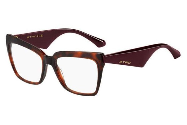 Brillen Etro ETRO0006 086 Rechteck Havanna