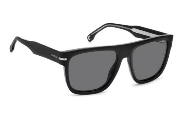 Sonnenbrille Carrera CARRERA340/S 284/M9 Polarized Flat Top Schwarz