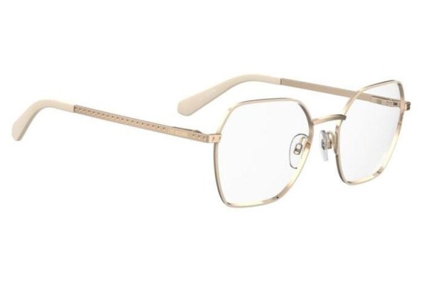 Glasses Love Moschino MOL628/TN B4E Rechteck Gold