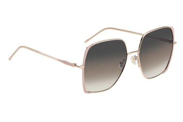 Sonnenbrille BOSS BOSS1707/S BKU/PR Quadratisch Gold