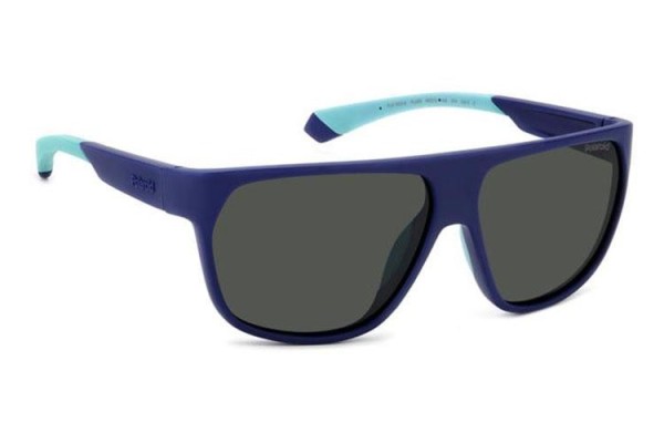 Sonnenbrille Polaroid PLD7053/S FLL/M9 Polarized Flat Top Blau