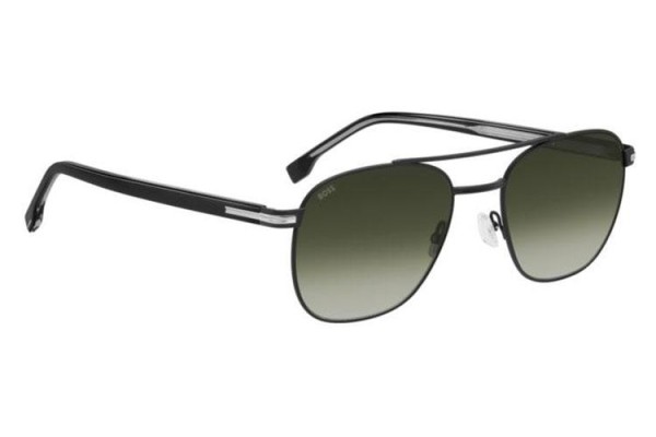 Sonnenbrille BOSS BOSS1723/S K87/9K Rechteck Schwarz