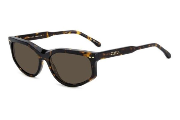 Sunglasses Isabel Marant IM0194/S 086/70 Rechteck Havanna