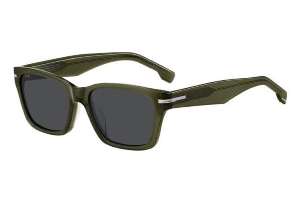 Sonnenbrille BOSS BOSS1739/F/SK 1ED/IR Rechteck Grün