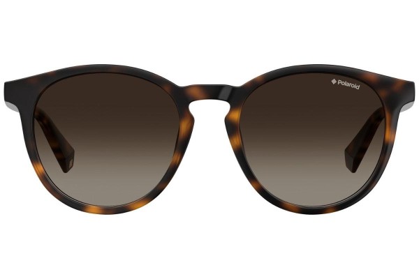 Sunglasses Polaroid PLD6098/S 086/LA Polarized Rund Havanna