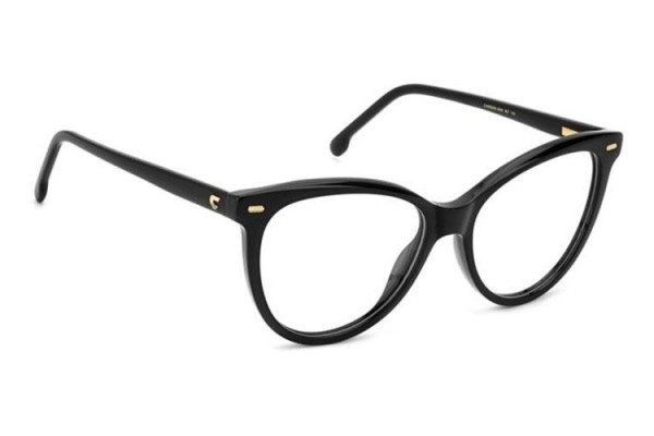 Brillen Carrera CARRERA3048 807 Cat Eye Schwarz