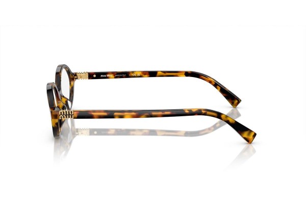 Sonnenbrille Miu Miu MU04ZS VAU08N Oval Havanna