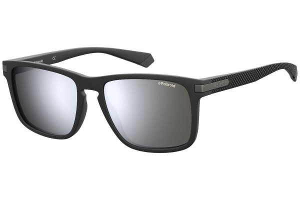 Sonnenbrille Polaroid Active Collection PLD2088/S 003/EX Polarized Quadratisch Schwarz