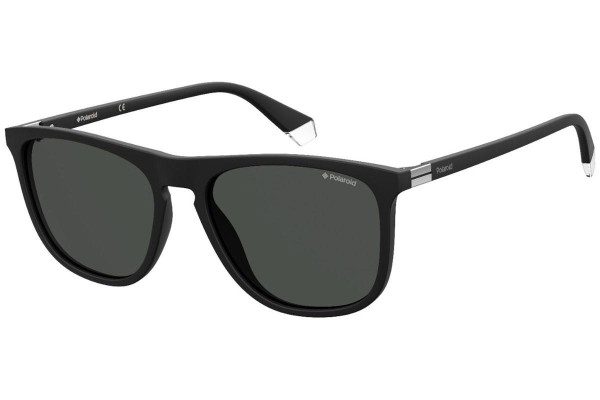 Sunglasses Polaroid PLD2092/S 003/M9 Polarized Quadratisch Schwarz